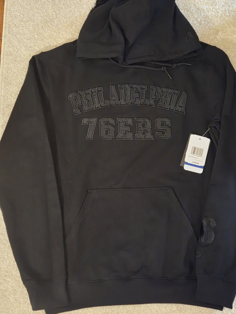 PRO STANDARD PHILADELPHIA 76ERS HOODIE